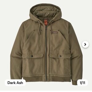 Patagonia Men's Iron Forge® Hooded Work Jacket